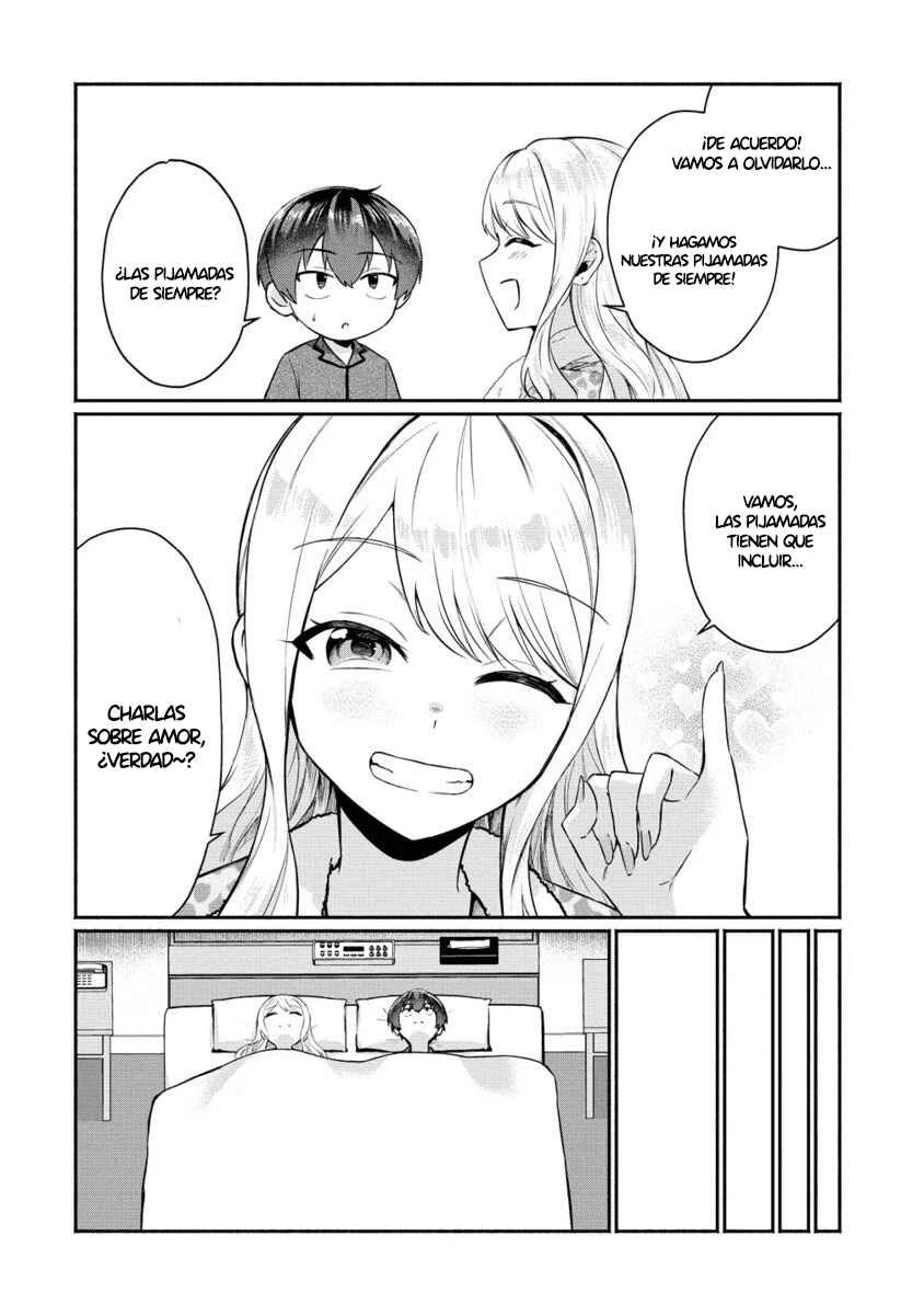 Douyara Ore wa Imadoki Gal na Toshiue Osananajimi kara Gekiomo Kanjou wo Mukerareteiru Rashii Capítulo 4: Yuuto es más atrevido de lo que parece - Page 15