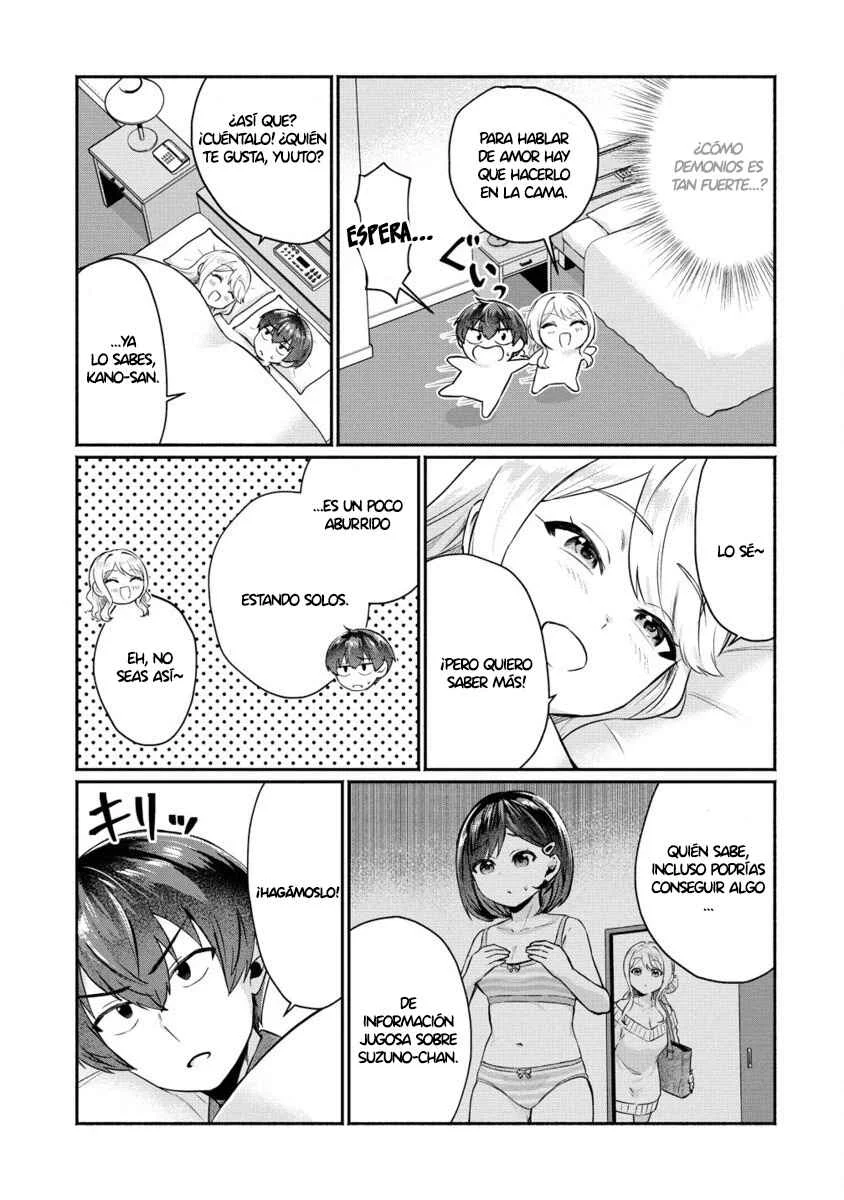 Douyara Ore wa Imadoki Gal na Toshiue Osananajimi kara Gekiomo Kanjou wo Mukerareteiru Rashii Capítulo 4: Yuuto es más atrevido de lo que parece - Page 16
