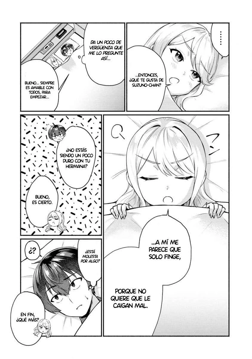 Douyara Ore wa Imadoki Gal na Toshiue Osananajimi kara Gekiomo Kanjou wo Mukerareteiru Rashii Capítulo 4: Yuuto es más atrevido de lo que parece - Page 17