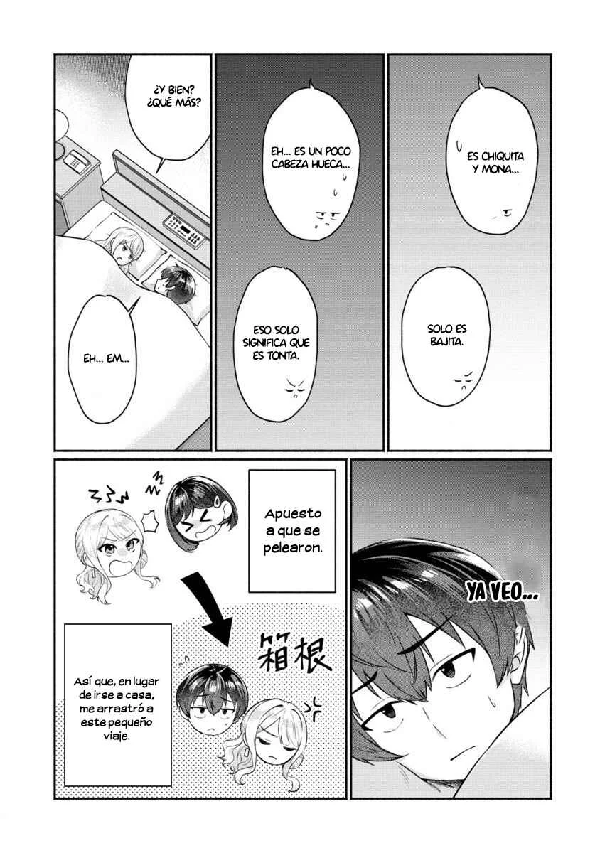 Douyara Ore wa Imadoki Gal na Toshiue Osananajimi kara Gekiomo Kanjou wo Mukerareteiru Rashii Capítulo 4: Yuuto es más atrevido de lo que parece - Page 18