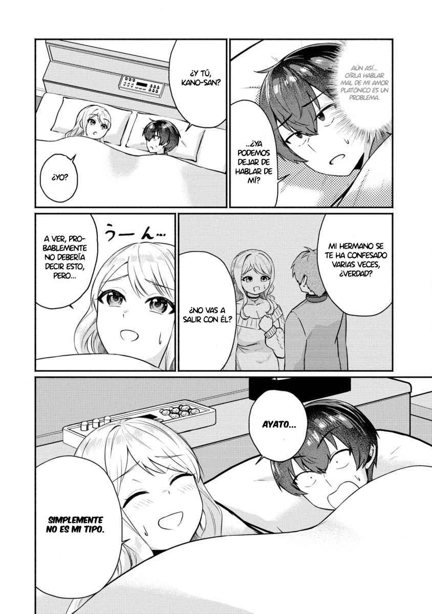 Douyara Ore wa Imadoki Gal na Toshiue Osananajimi kara Gekiomo Kanjou wo Mukerareteiru Rashii Capítulo 4: Yuuto es más atrevido de lo que parece - Page 19