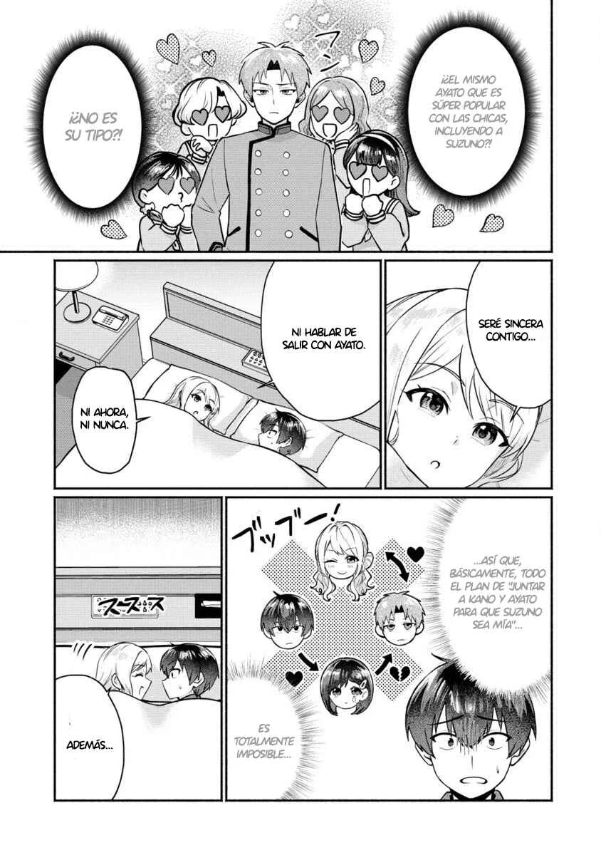 Douyara Ore wa Imadoki Gal na Toshiue Osananajimi kara Gekiomo Kanjou wo Mukerareteiru Rashii Capítulo 4: Yuuto es más atrevido de lo que parece - Page 20