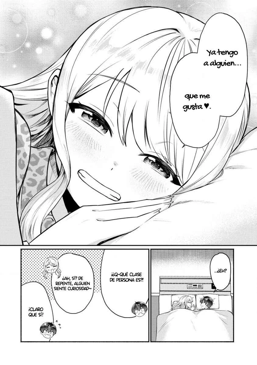 Douyara Ore wa Imadoki Gal na Toshiue Osananajimi kara Gekiomo Kanjou wo Mukerareteiru Rashii Capítulo 4: Yuuto es más atrevido de lo que parece - Page 21
