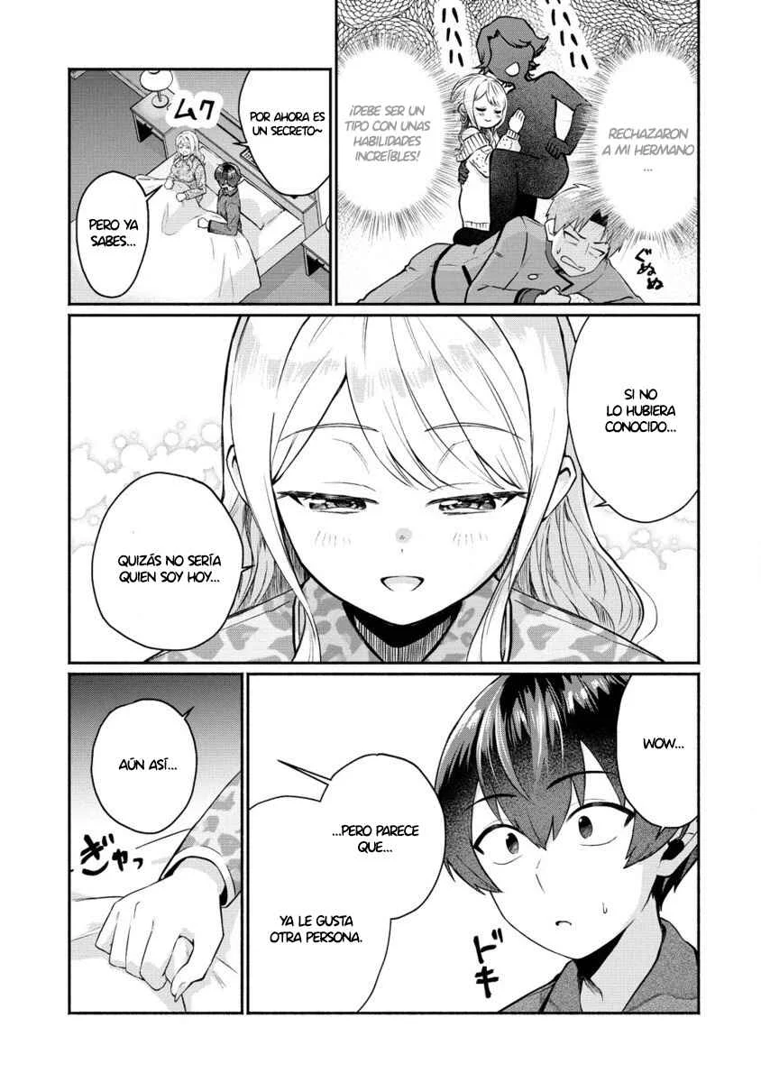 Douyara Ore wa Imadoki Gal na Toshiue Osananajimi kara Gekiomo Kanjou wo Mukerareteiru Rashii Capítulo 4: Yuuto es más atrevido de lo que parece - Page 22