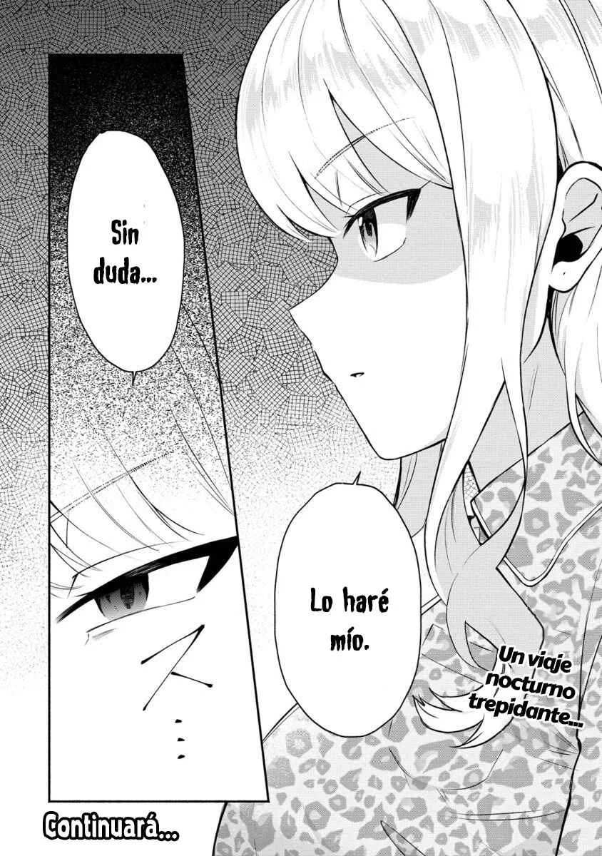 Douyara Ore wa Imadoki Gal na Toshiue Osananajimi kara Gekiomo Kanjou wo Mukerareteiru Rashii Capítulo 4: Yuuto es más atrevido de lo que parece - Page 23