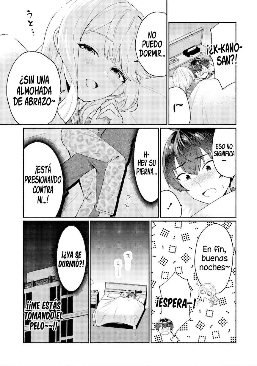 Douyara Ore wa Imadoki Gal na Toshiue Osananajimi kara Gekiomo Kanjou wo Mukerareteiru Rashii Capítulo 5: Definitivamente no te dejare escapar esta noche - Page 3