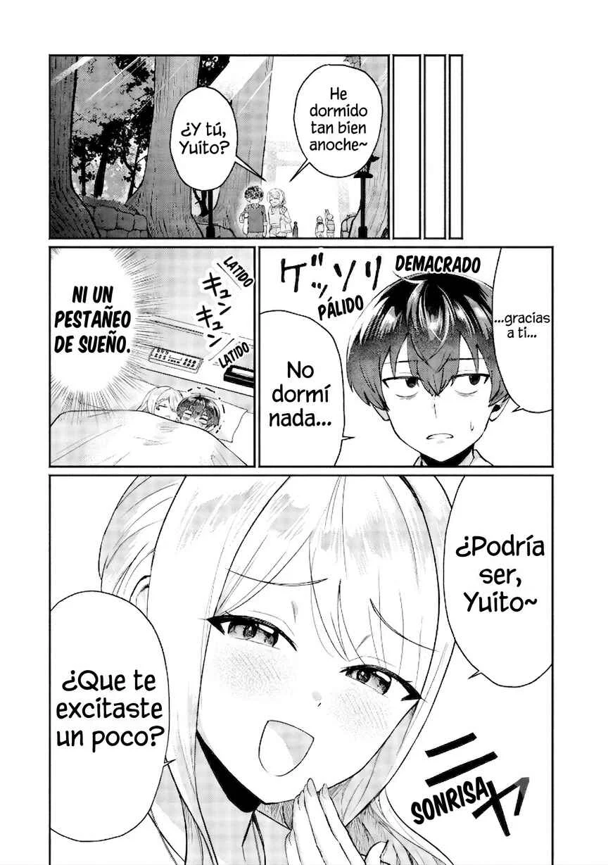 Douyara Ore wa Imadoki Gal na Toshiue Osananajimi kara Gekiomo Kanjou wo Mukerareteiru Rashii Capítulo 5: Definitivamente no te dejare escapar esta noche - Page 4