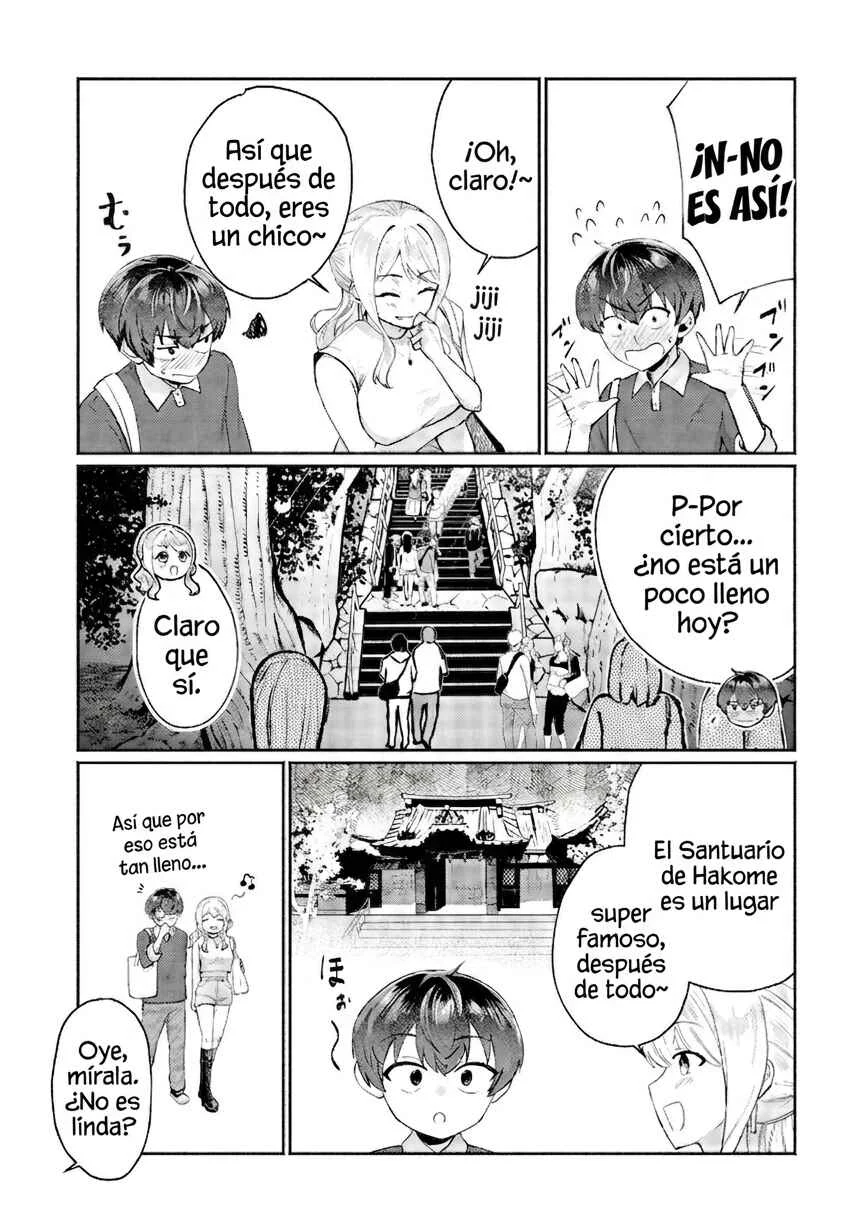Douyara Ore wa Imadoki Gal na Toshiue Osananajimi kara Gekiomo Kanjou wo Mukerareteiru Rashii Capítulo 5: Definitivamente no te dejare escapar esta noche - Page 5