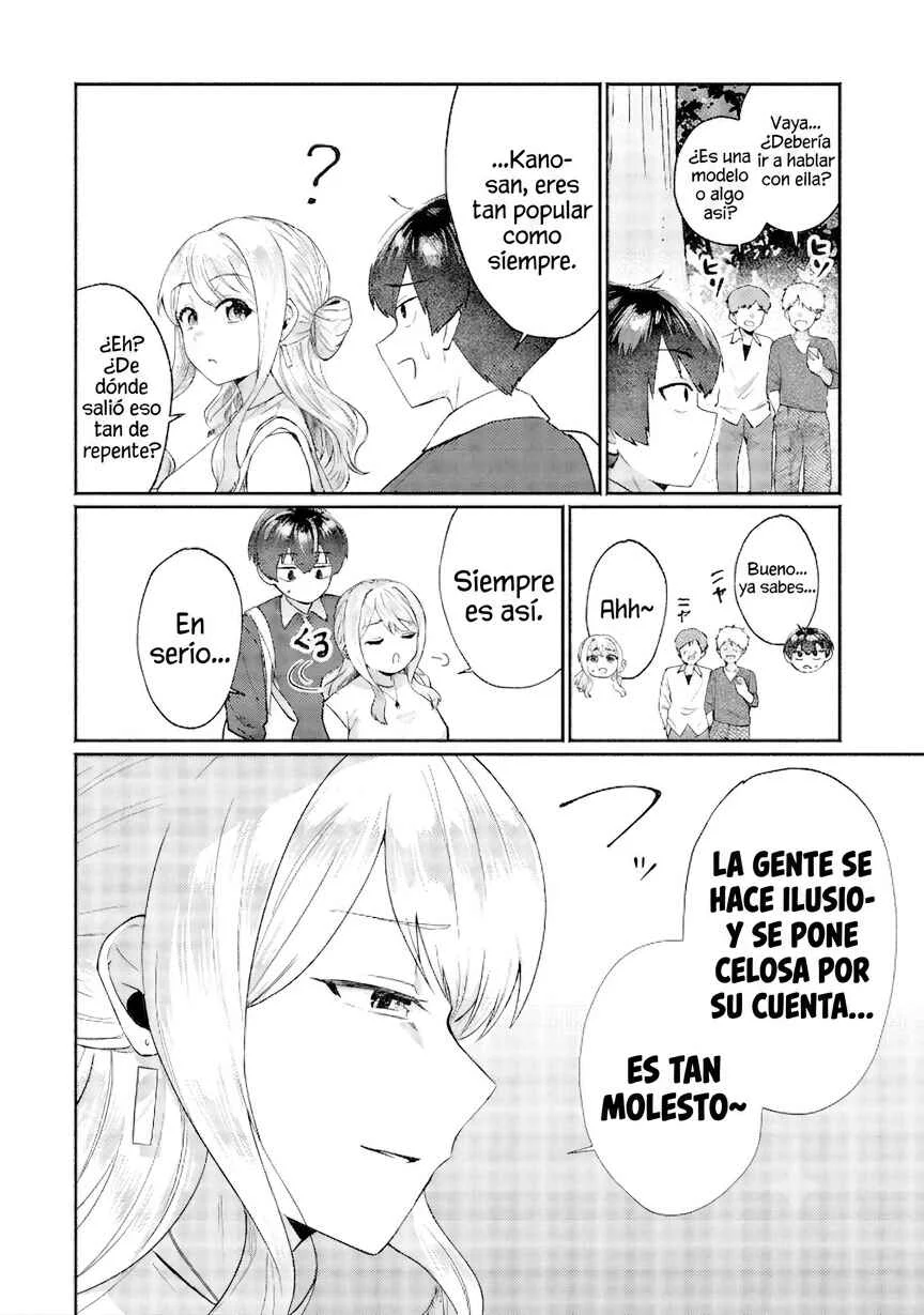 Douyara Ore wa Imadoki Gal na Toshiue Osananajimi kara Gekiomo Kanjou wo Mukerareteiru Rashii Capítulo 5: Definitivamente no te dejare escapar esta noche - Page 6