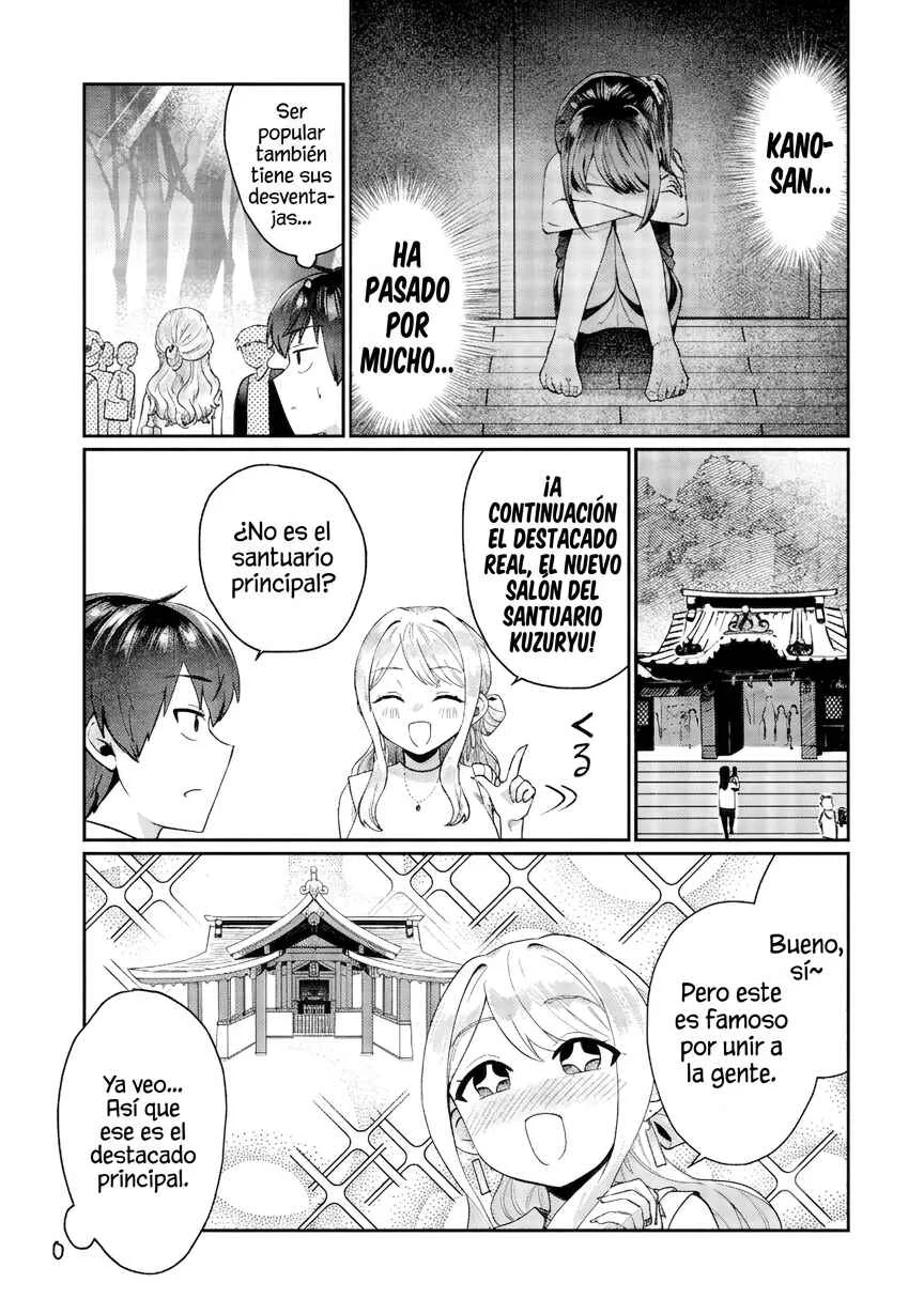 Douyara Ore wa Imadoki Gal na Toshiue Osananajimi kara Gekiomo Kanjou wo Mukerareteiru Rashii Capítulo 5: Definitivamente no te dejare escapar esta noche - Page 7