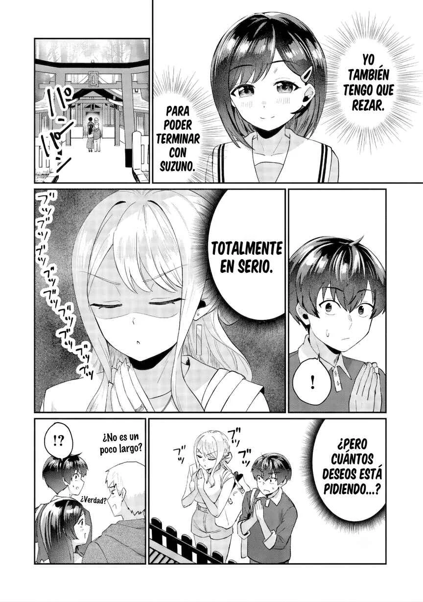 Douyara Ore wa Imadoki Gal na Toshiue Osananajimi kara Gekiomo Kanjou wo Mukerareteiru Rashii Capítulo 5: Definitivamente no te dejare escapar esta noche - Page 8