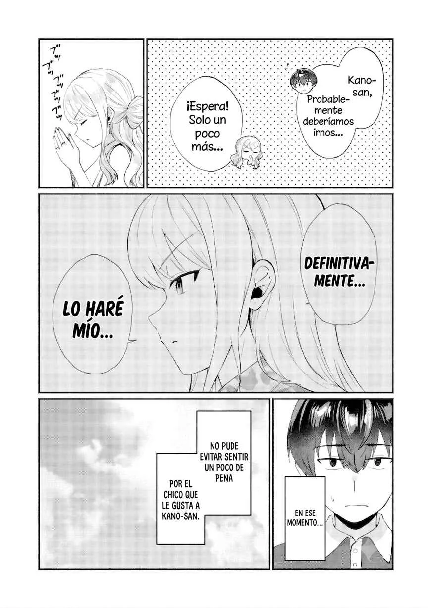 Douyara Ore wa Imadoki Gal na Toshiue Osananajimi kara Gekiomo Kanjou wo Mukerareteiru Rashii Capítulo 5: Definitivamente no te dejare escapar esta noche - Page 9