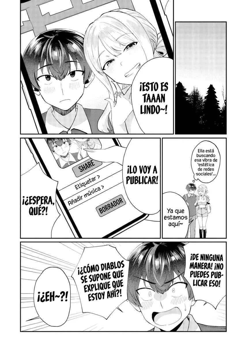 Douyara Ore wa Imadoki Gal na Toshiue Osananajimi kara Gekiomo Kanjou wo Mukerareteiru Rashii Capítulo 5: Definitivamente no te dejare escapar esta noche - Page 10