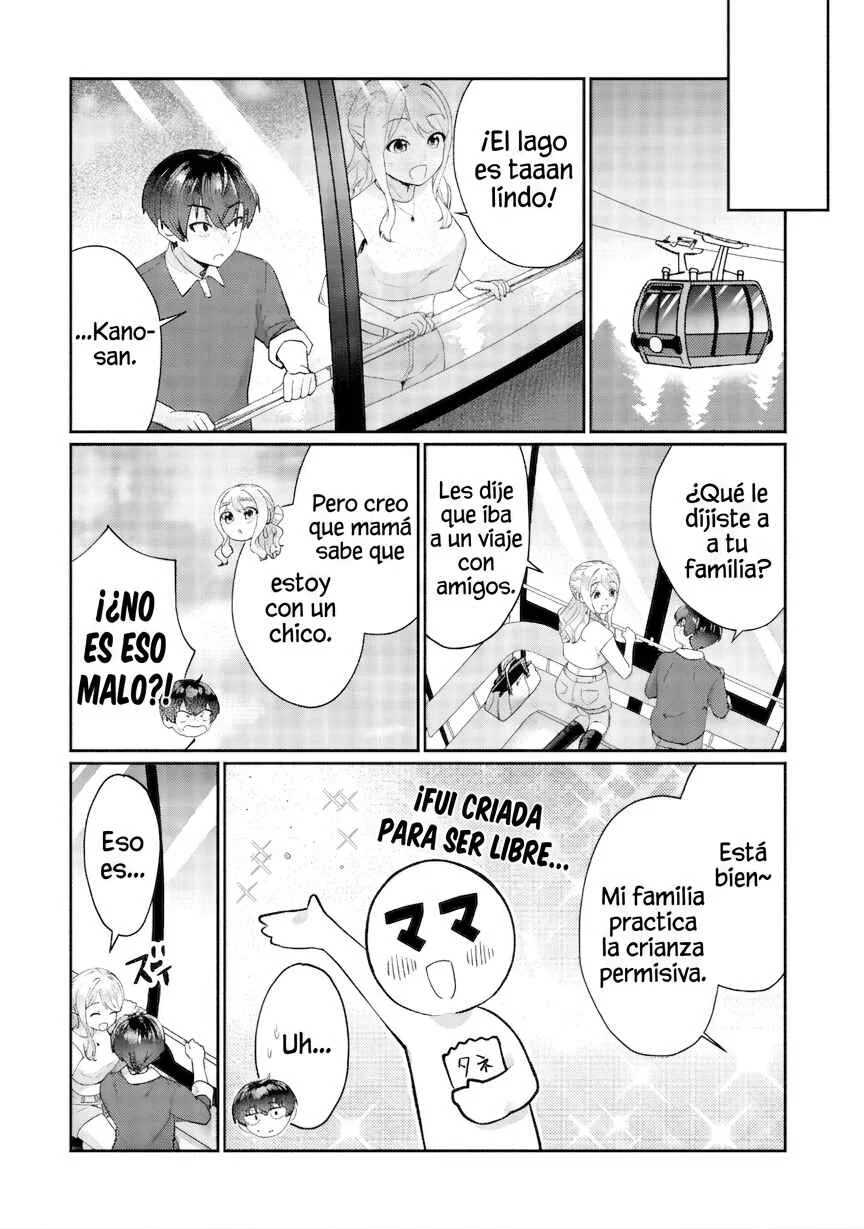 Douyara Ore wa Imadoki Gal na Toshiue Osananajimi kara Gekiomo Kanjou wo Mukerareteiru Rashii Capítulo 5: Definitivamente no te dejare escapar esta noche - Page 12
