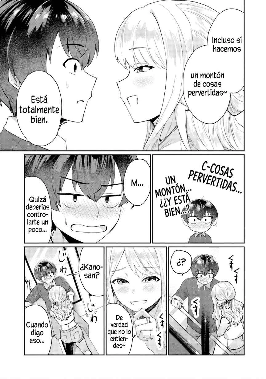 Douyara Ore wa Imadoki Gal na Toshiue Osananajimi kara Gekiomo Kanjou wo Mukerareteiru Rashii Capítulo 5: Definitivamente no te dejare escapar esta noche - Page 13