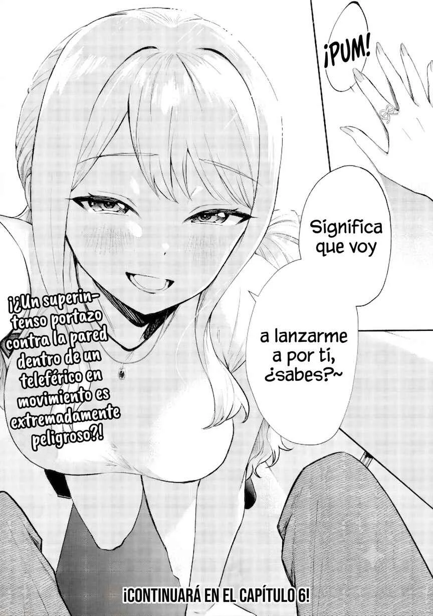 Douyara Ore wa Imadoki Gal na Toshiue Osananajimi kara Gekiomo Kanjou wo Mukerareteiru Rashii Capítulo 5: Definitivamente no te dejare escapar esta noche - Page 14