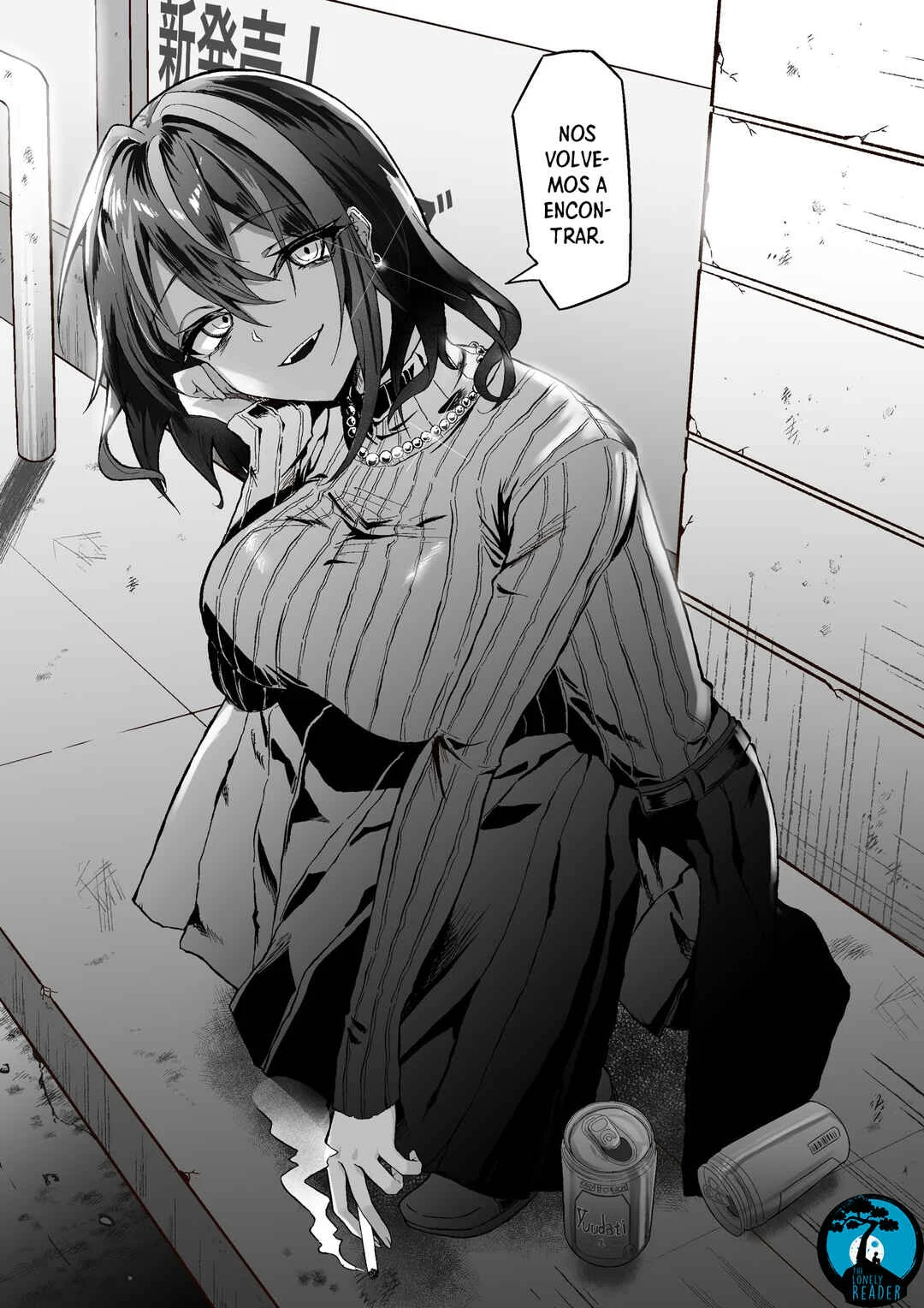 Downer Onee-san I Often Meet at the Convenience Store Capítulo 1 - Page 2