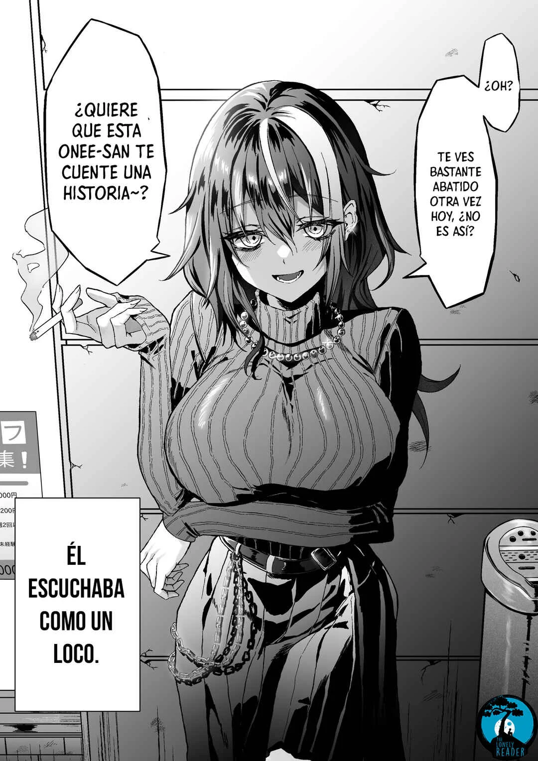 Downer Onee-san I Often Meet at the Convenience Store Capítulo 2 - Page 2