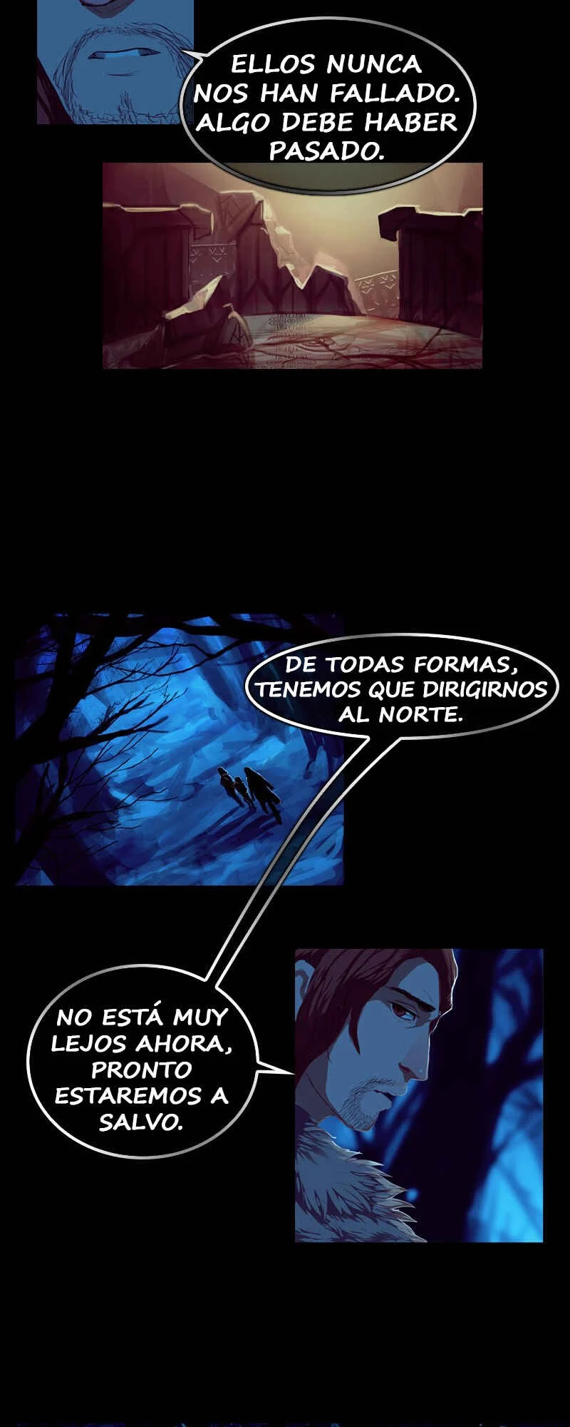 Dragnarok Capítulo 1 - Page 8