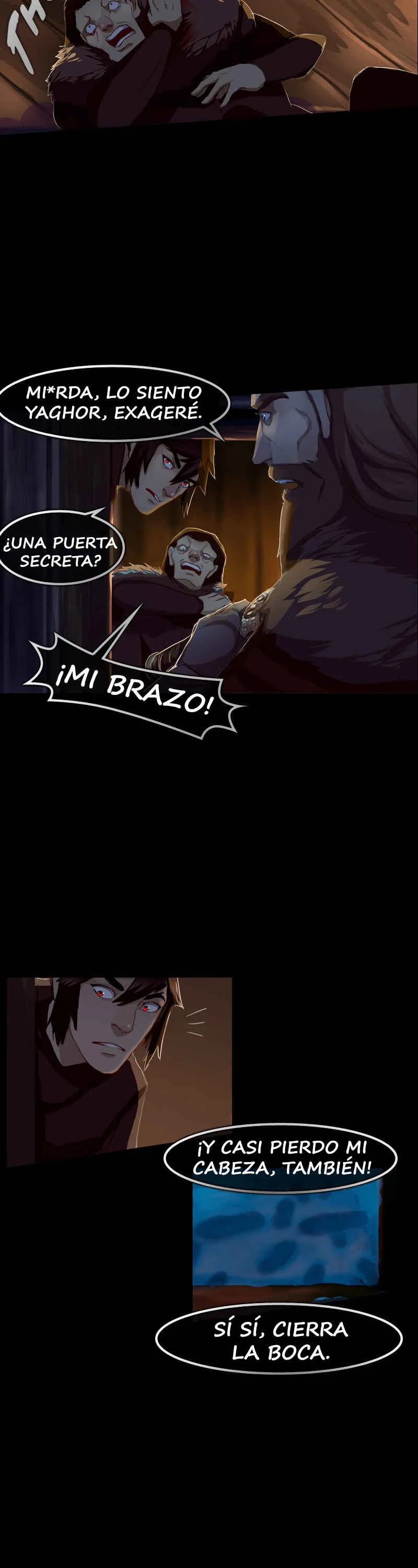 Dragnarok Capítulo 3 - Page 20