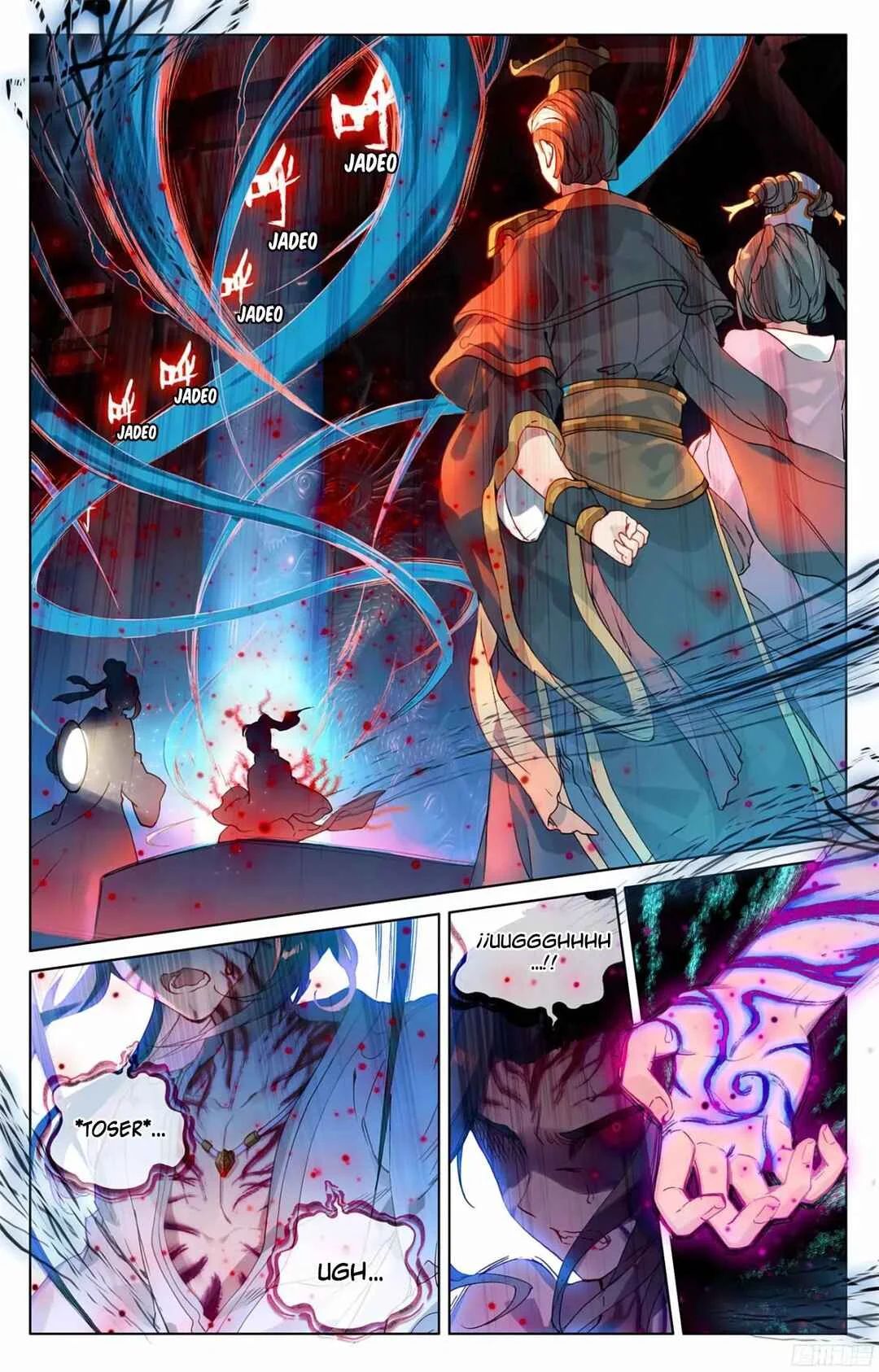 Dragon Prince Yuan Capítulo 1: El Santo Dragón de la Familia Zhou - Page 4