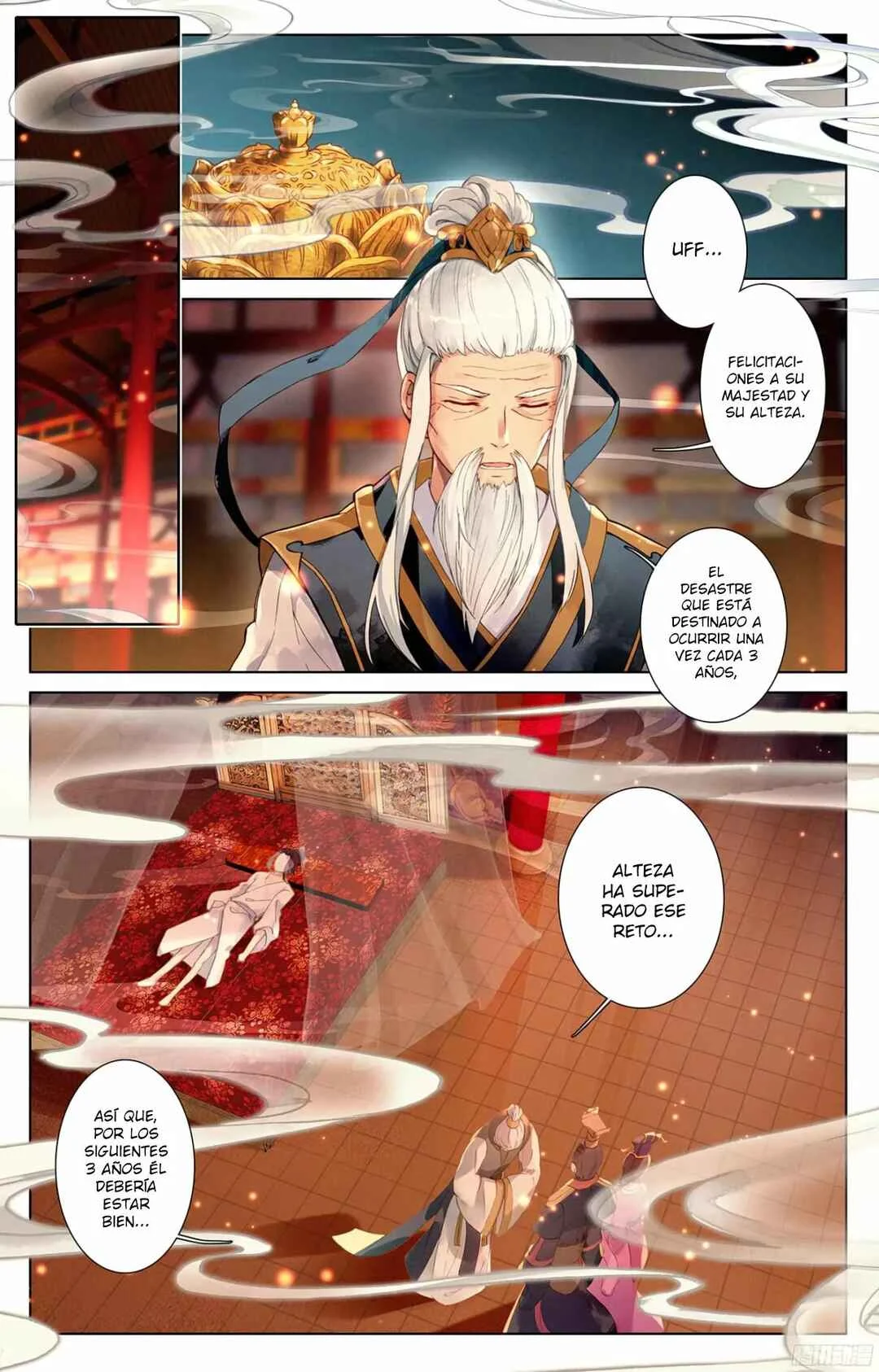 Dragon Prince Yuan Capítulo 1: El Santo Dragón de la Familia Zhou - Page 5