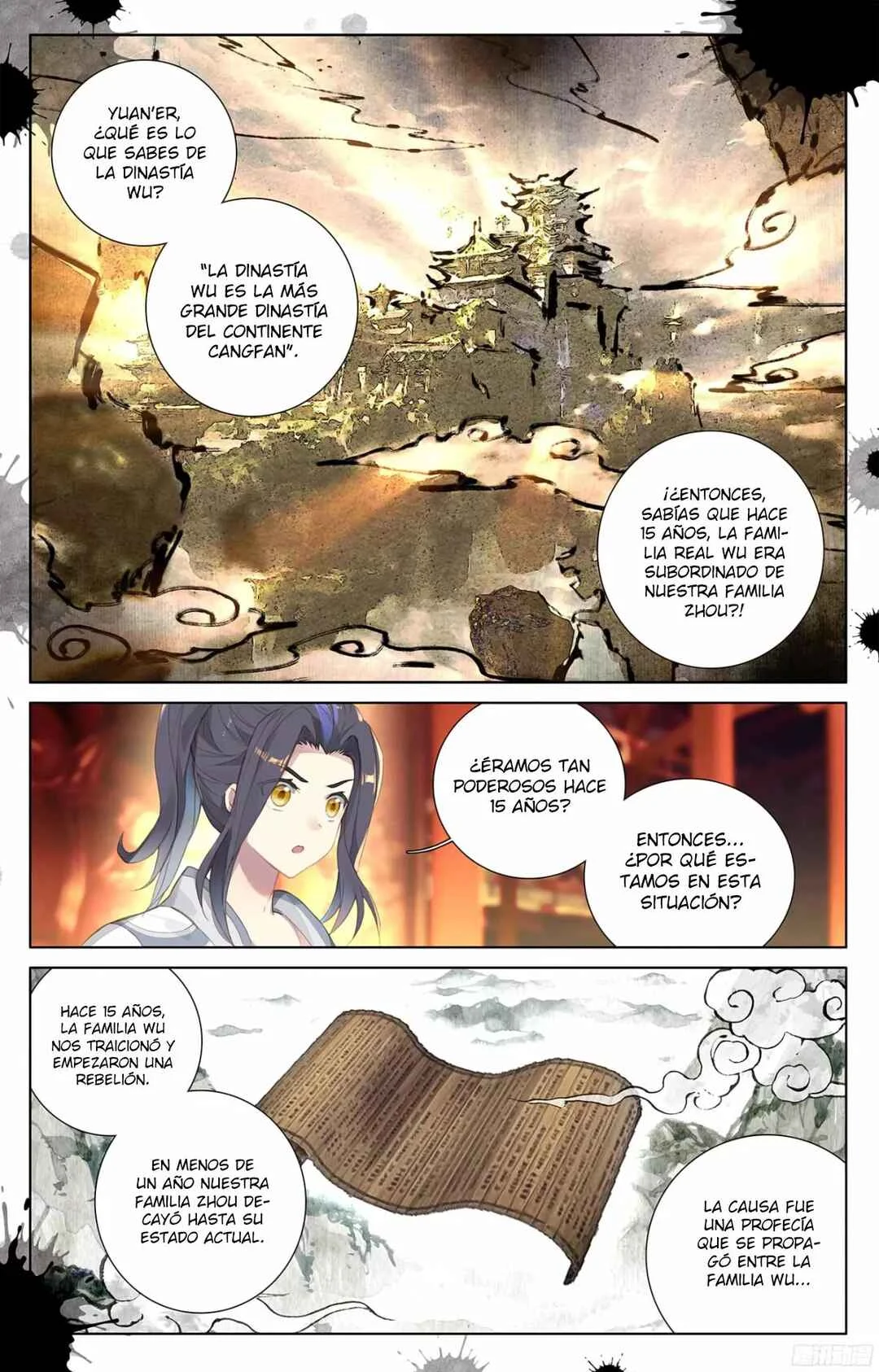 Dragon Prince Yuan Capítulo 1: El Santo Dragón de la Familia Zhou - Page 12