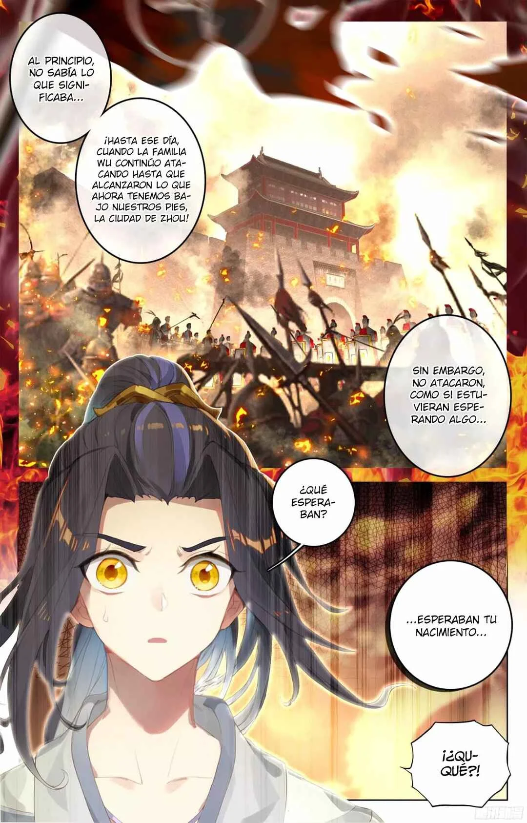 Dragon Prince Yuan Capítulo 1: El Santo Dragón de la Familia Zhou - Page 15