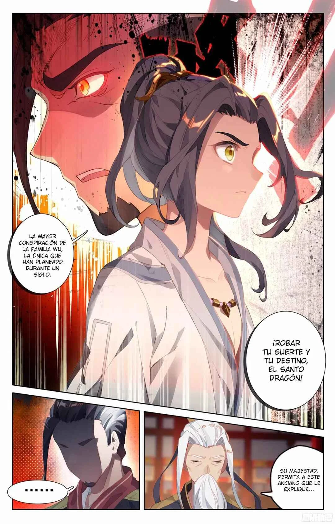 Dragon Prince Yuan Capítulo 2: La Pitón se traga a el Dragón - Page 3