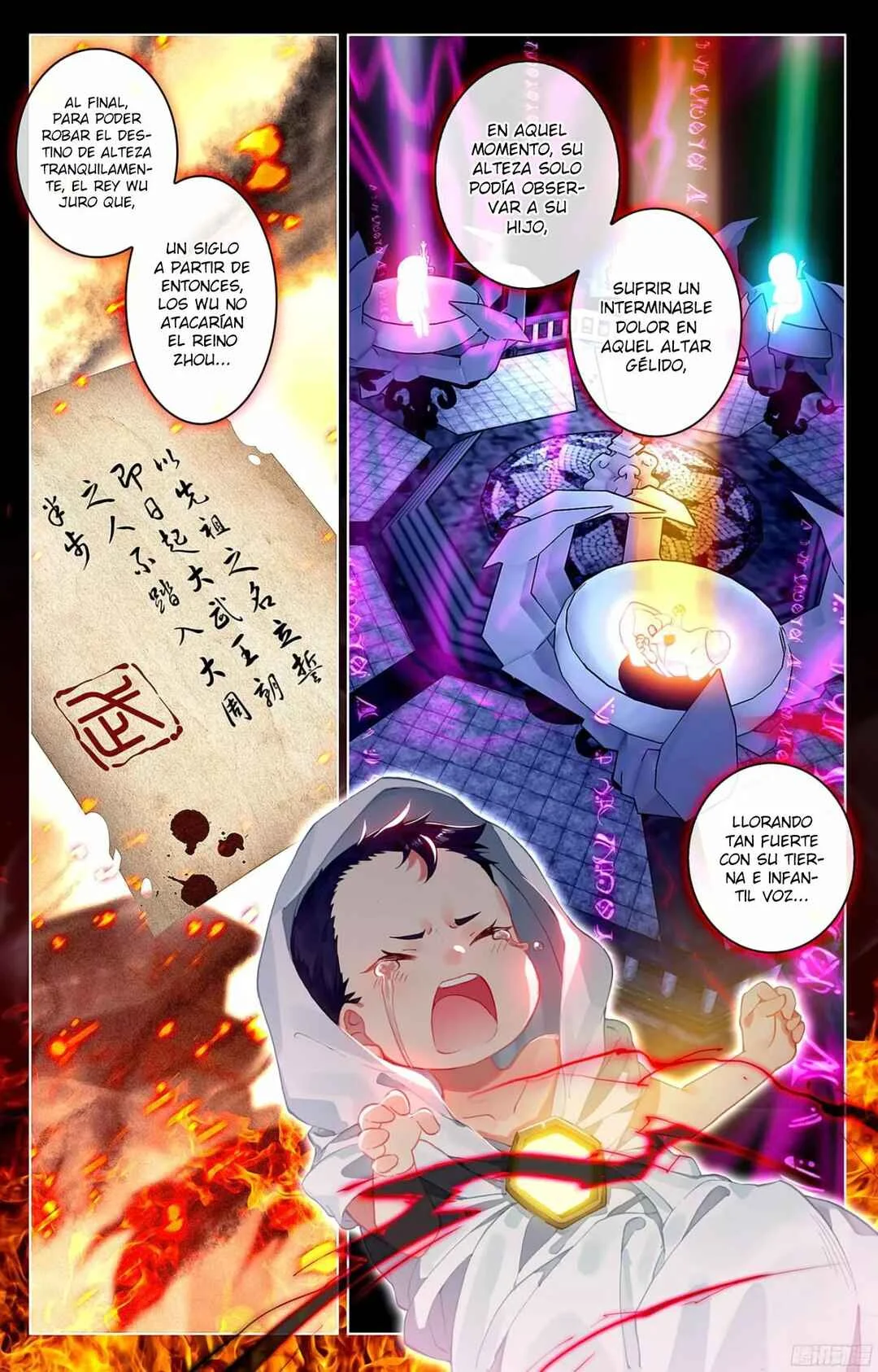 Dragon Prince Yuan Capítulo 2: La Pitón se traga a el Dragón - Page 6