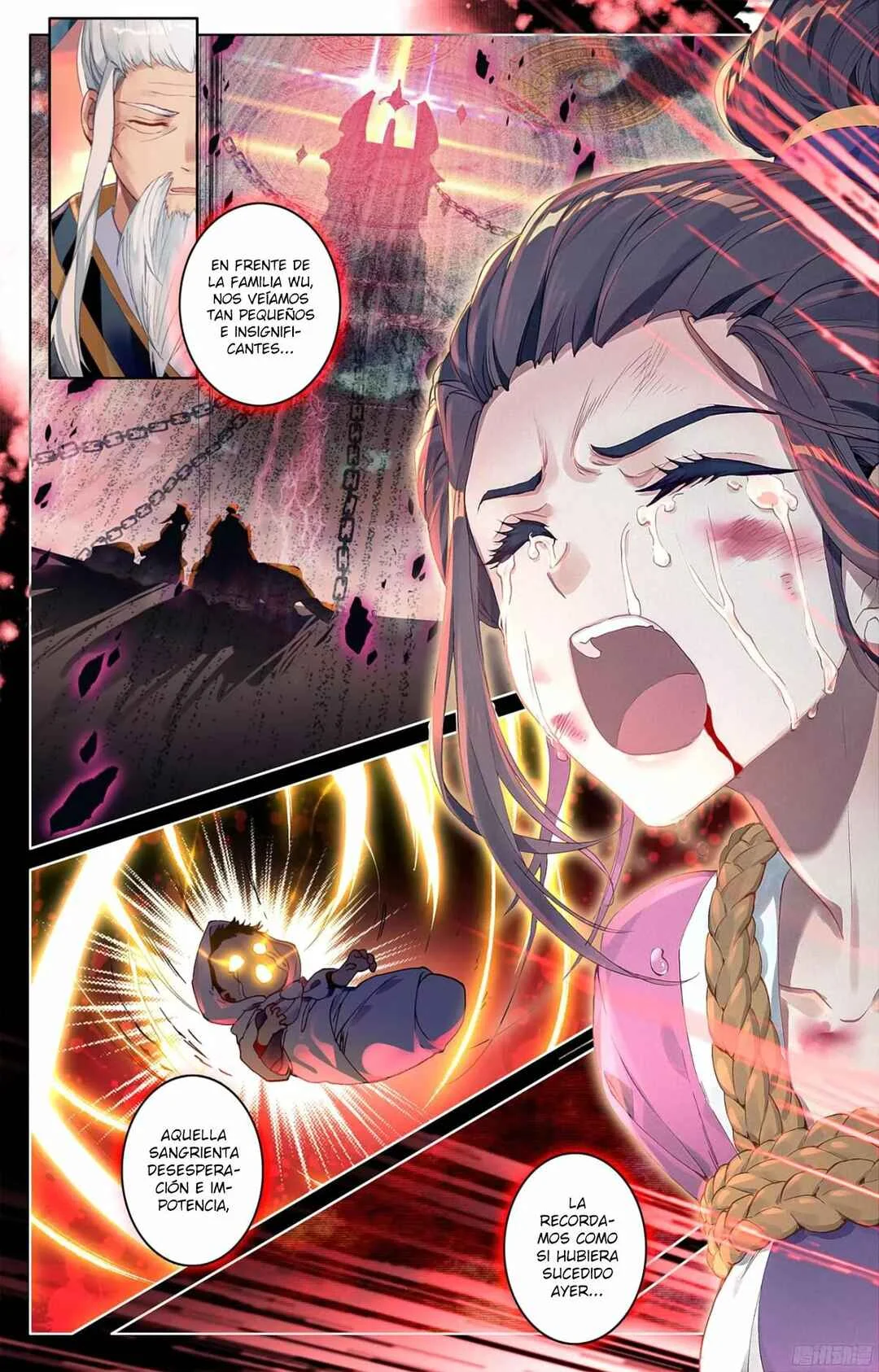 Dragon Prince Yuan Capítulo 2: La Pitón se traga a el Dragón - Page 8