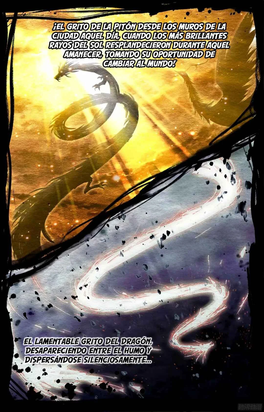 Dragon Prince Yuan Capítulo 2: La Pitón se traga a el Dragón - Page 9