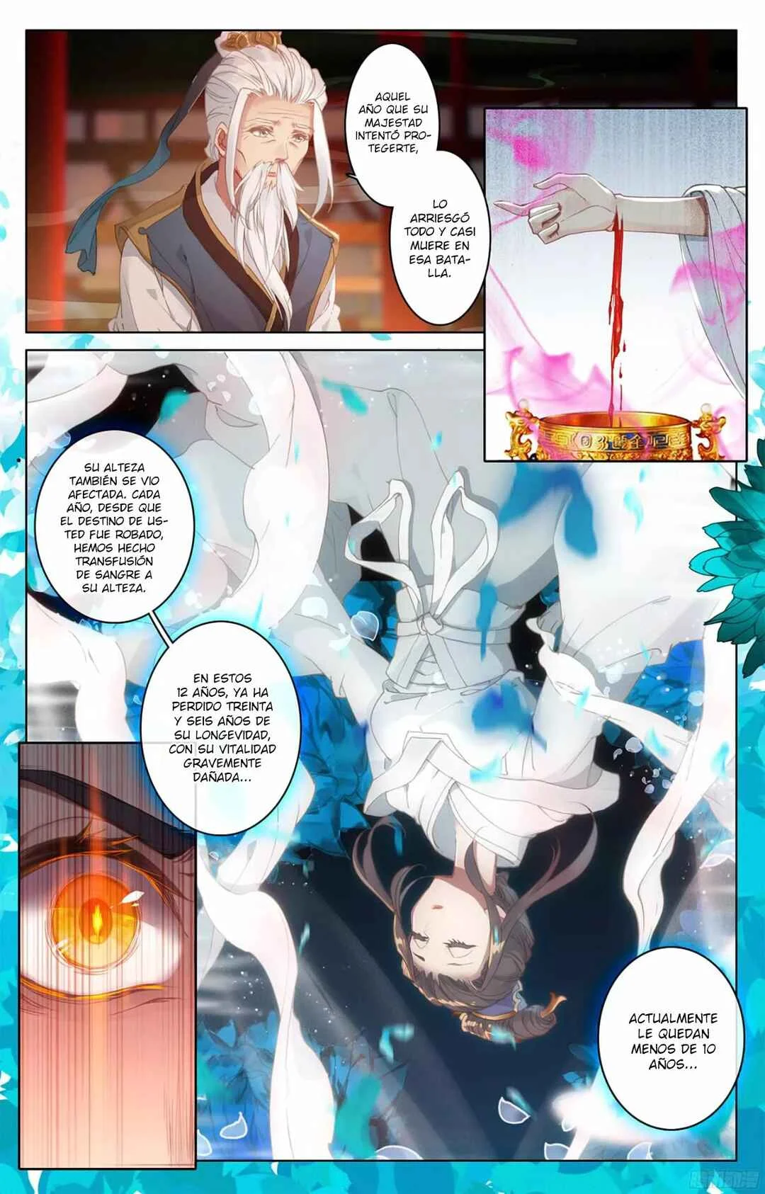 Dragon Prince Yuan Capítulo 2: La Pitón se traga a el Dragón - Page 12