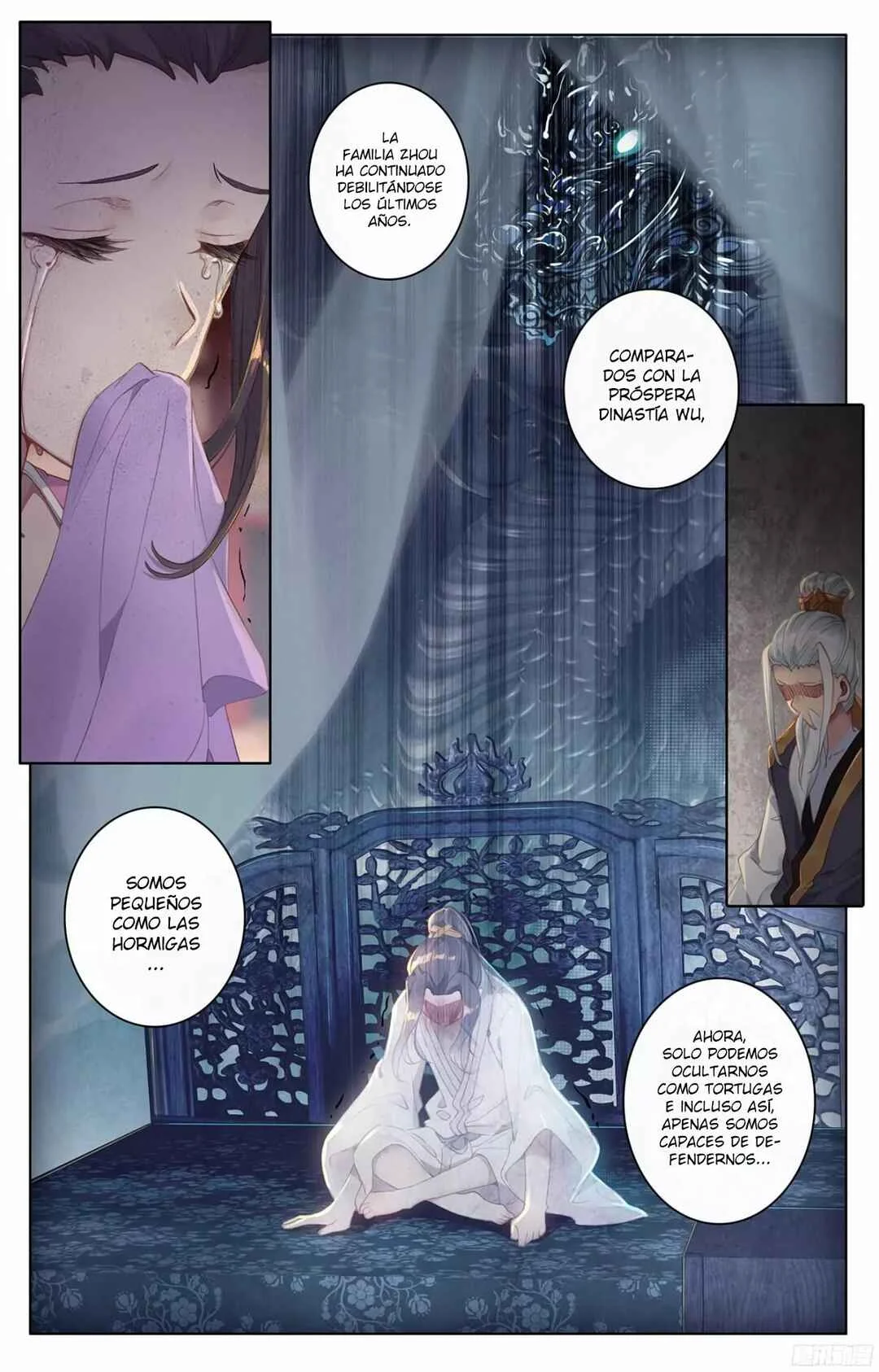 Dragon Prince Yuan Capítulo 2: La Pitón se traga a el Dragón - Page 16