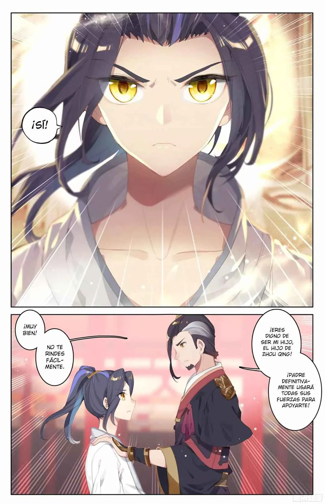 Dragon Prince Yuan Capítulo 3 - Page 7