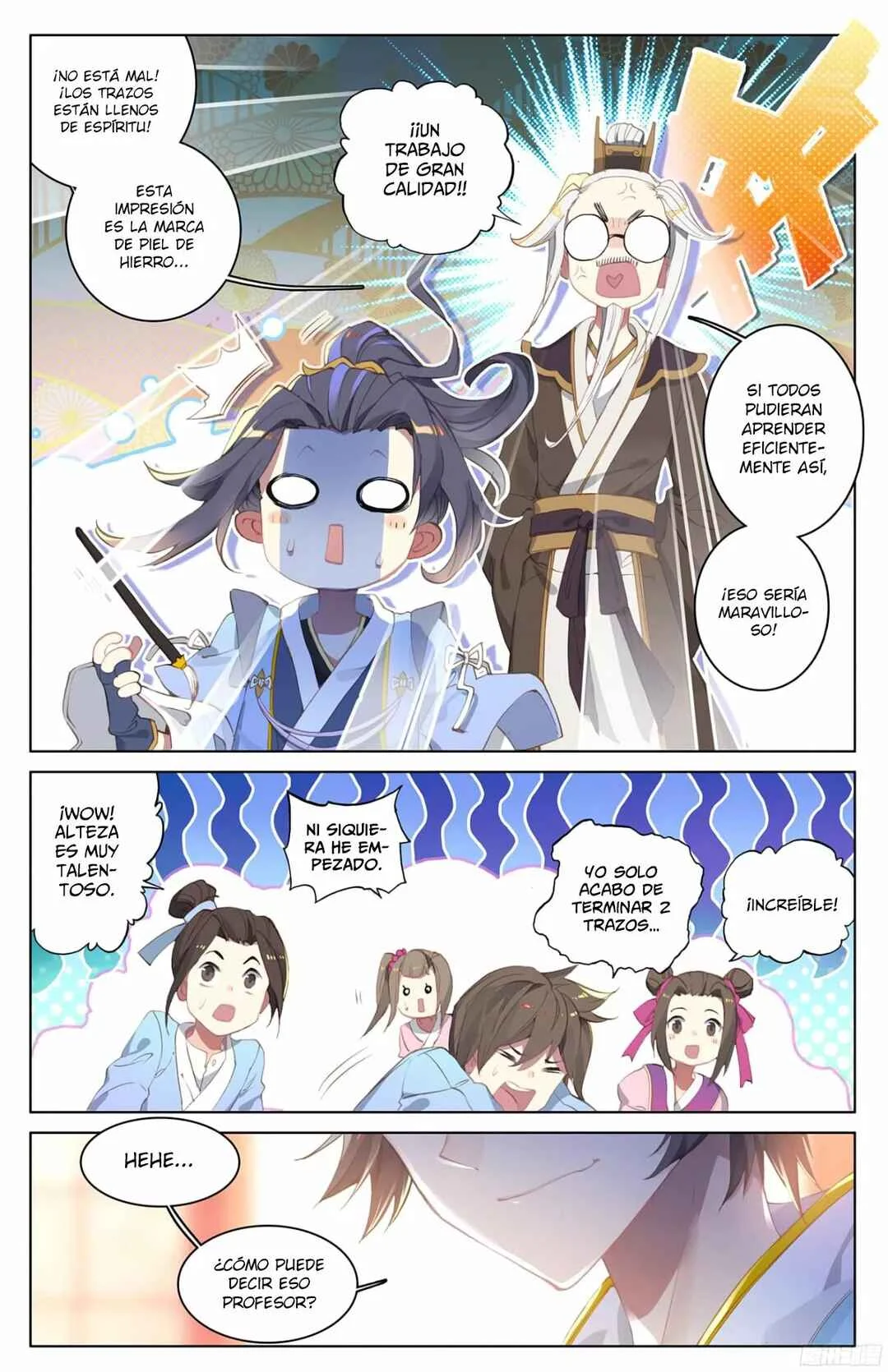 Dragon Prince Yuan Capítulo 3 - Page 17