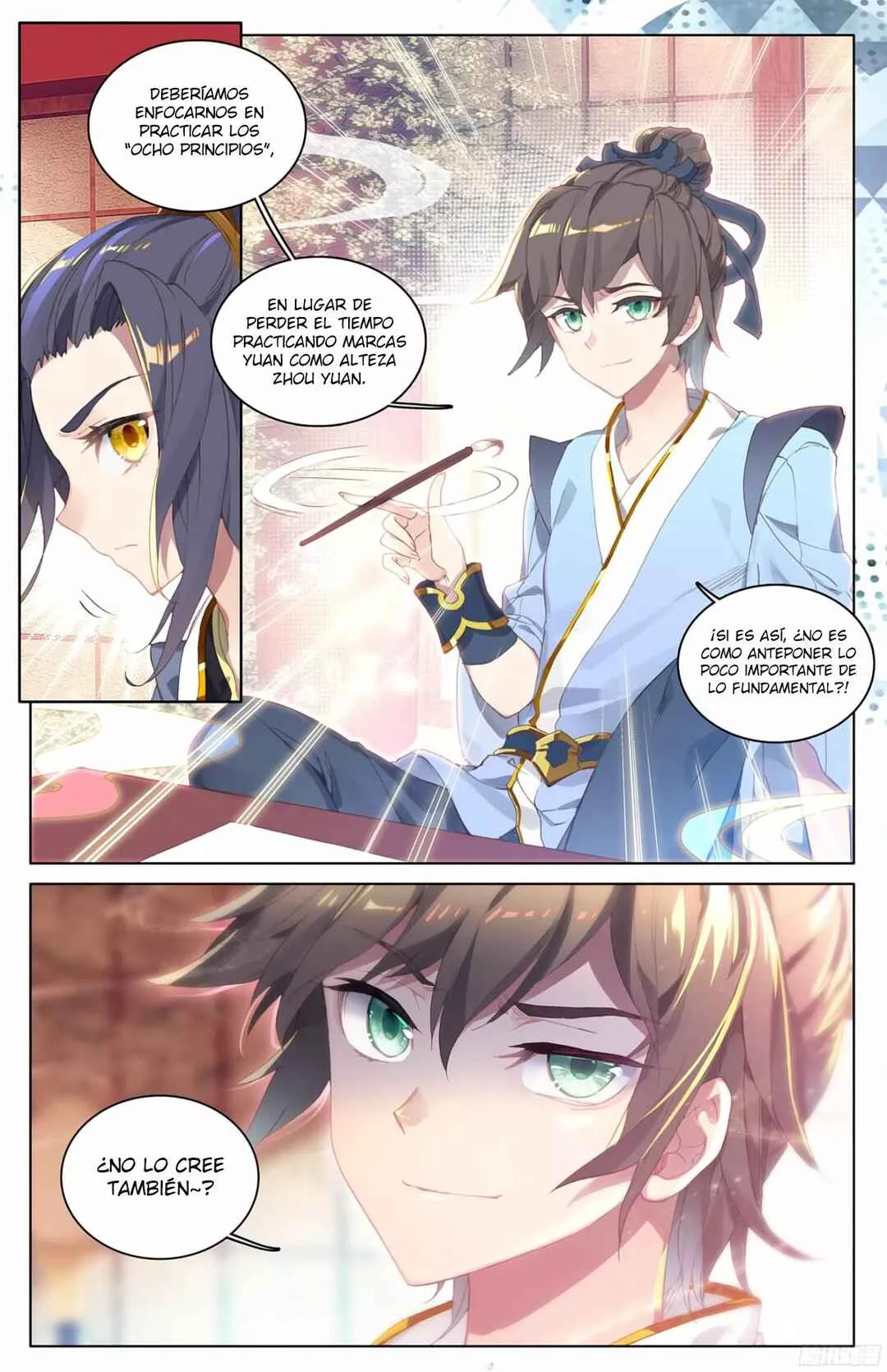 Dragon Prince Yuan Capítulo 3 - Page 18