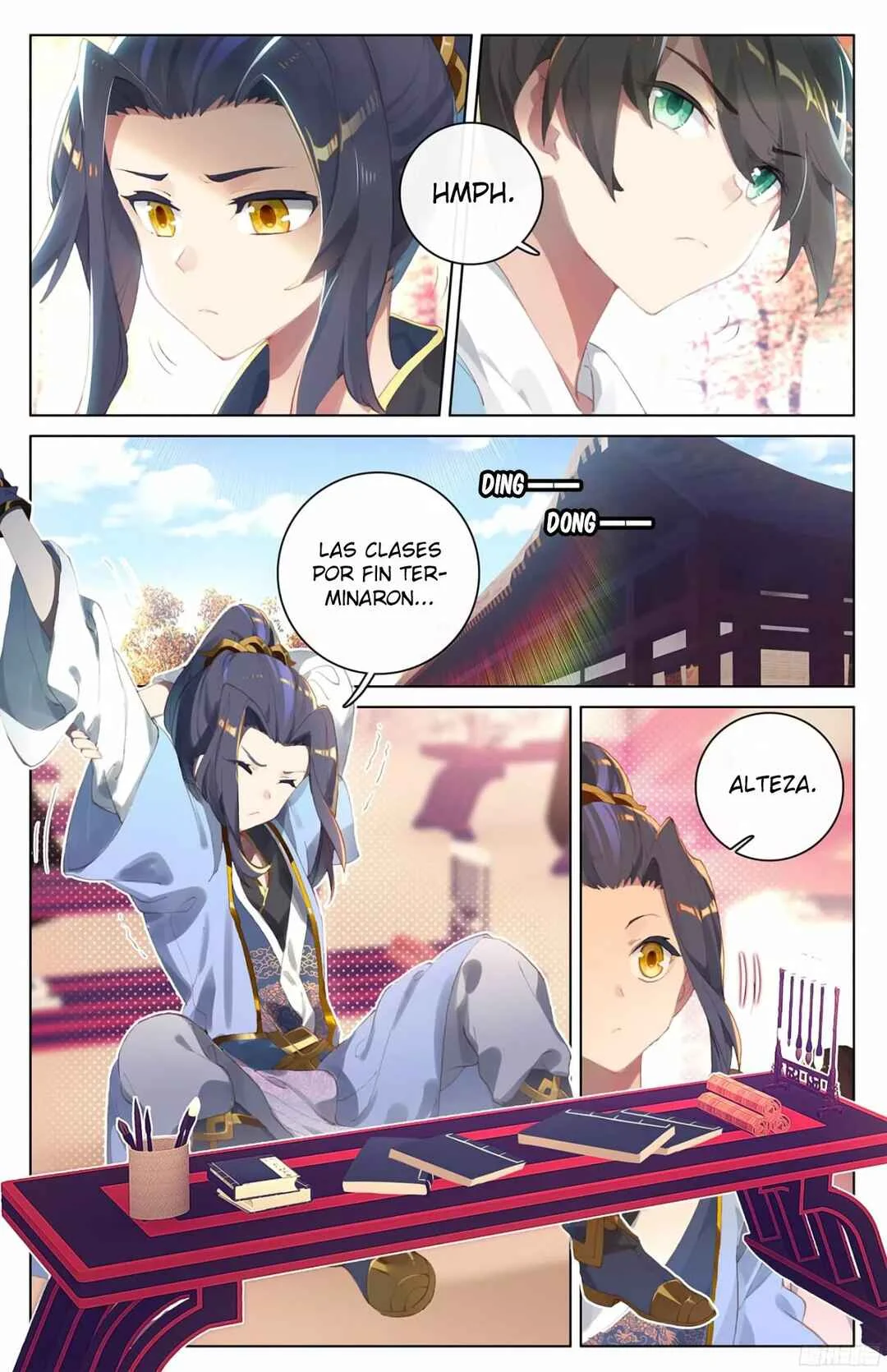 Dragon Prince Yuan Capítulo 4 - Page 4