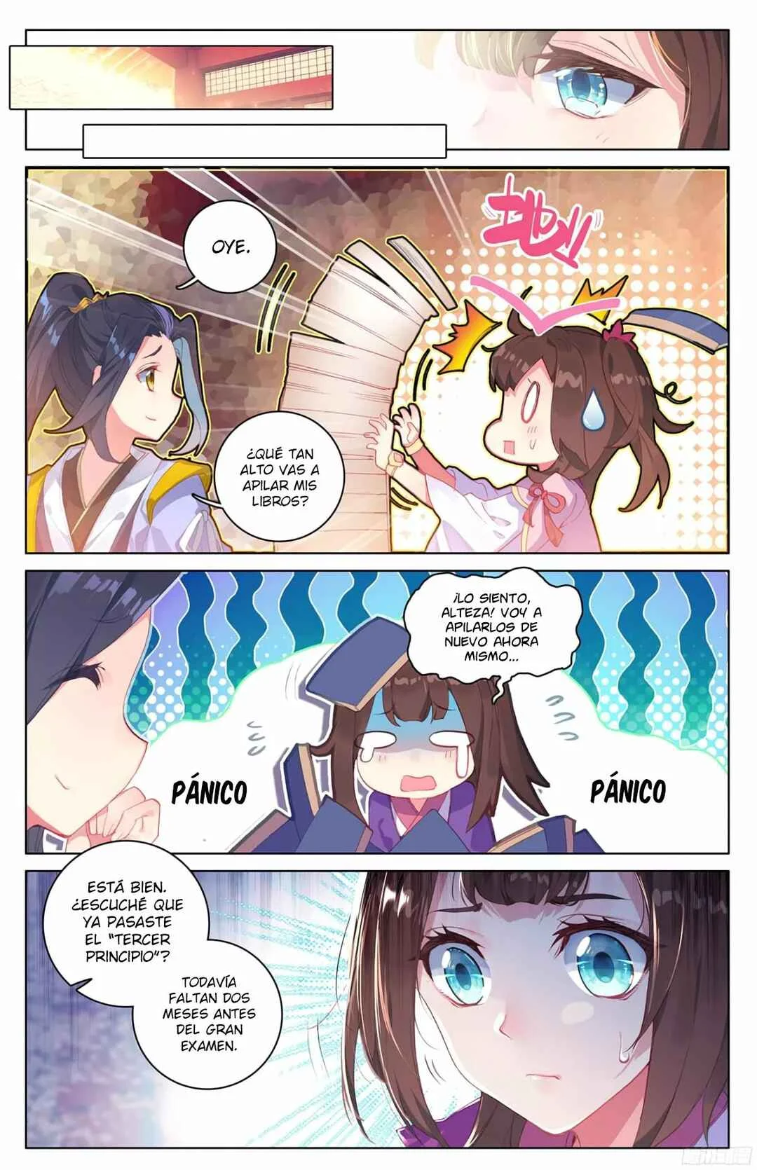 Dragon Prince Yuan Capítulo 4 - Page 11