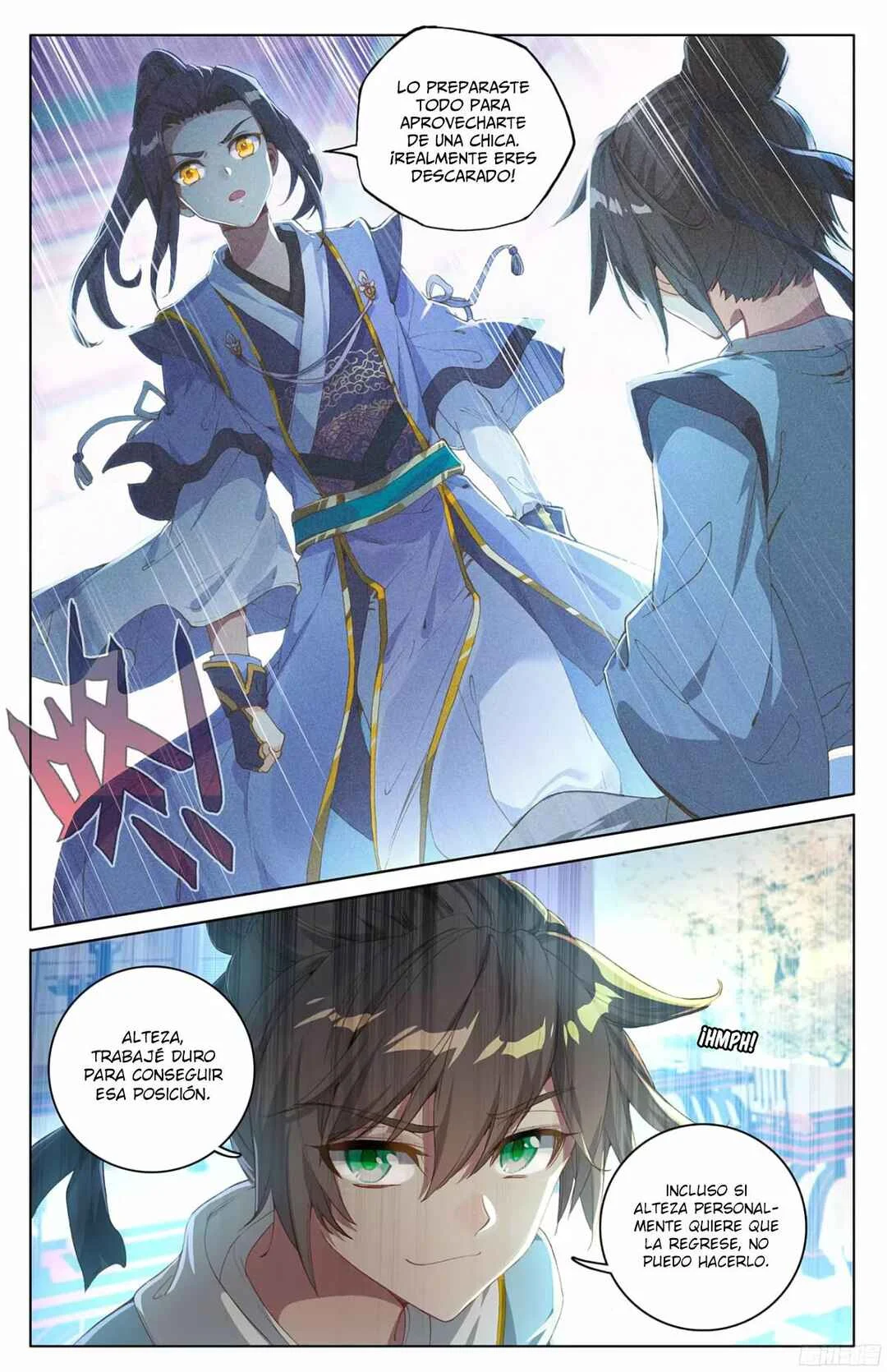 Dragon Prince Yuan Capítulo 4 - Page 15