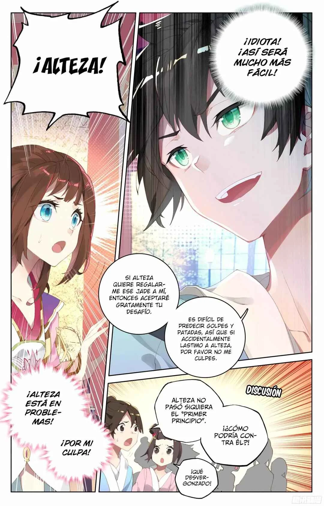Dragon Prince Yuan Capítulo 4 - Page 18