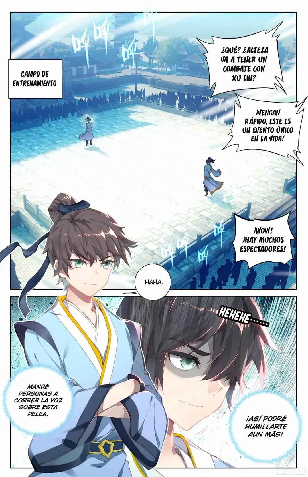Dragon Prince Yuan Capítulo 5 - Page 3