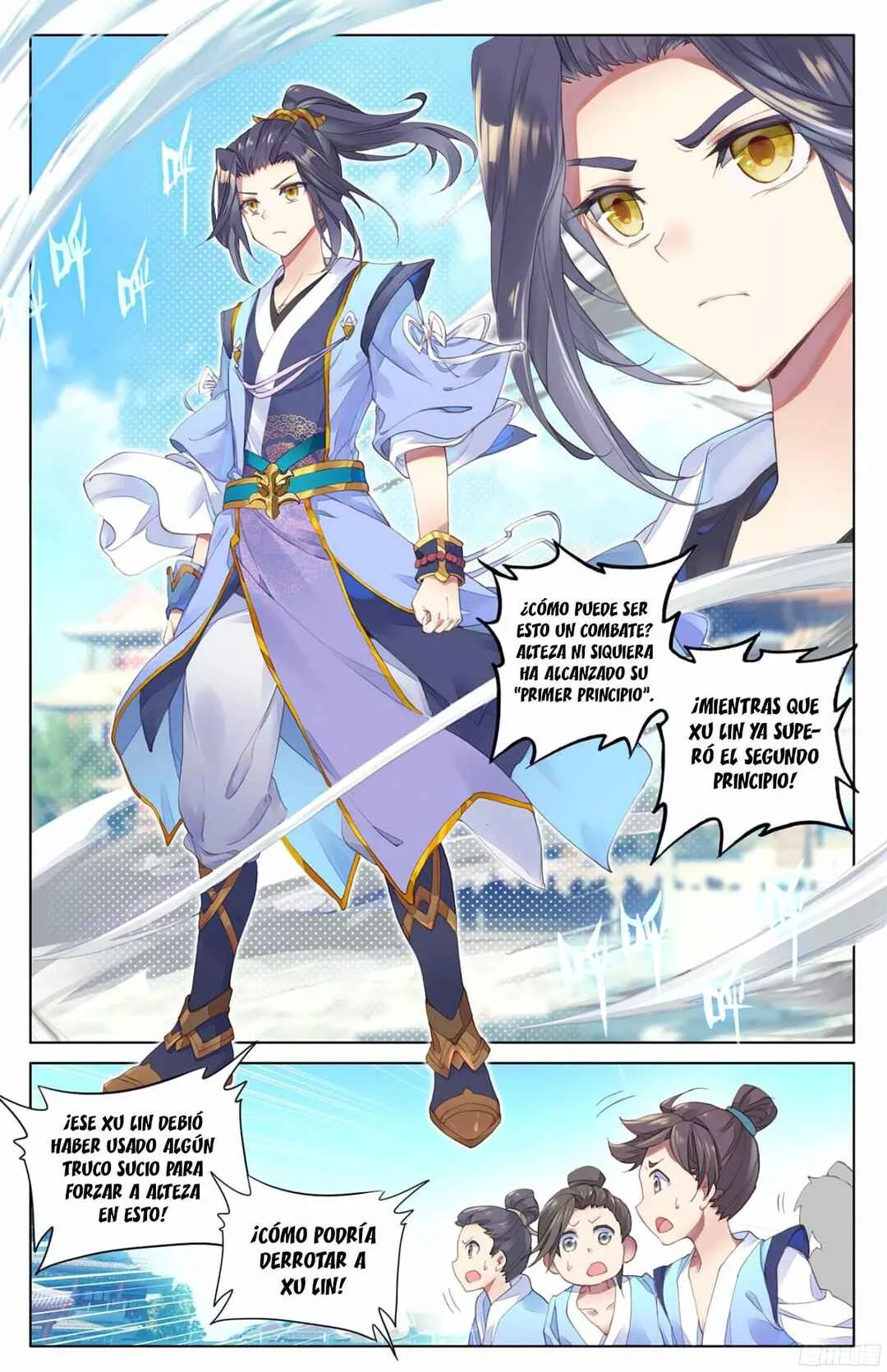 Dragon Prince Yuan Capítulo 5 - Page 4