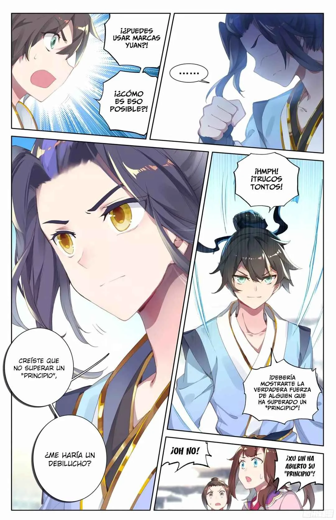 Dragon Prince Yuan Capítulo 5 - Page 10