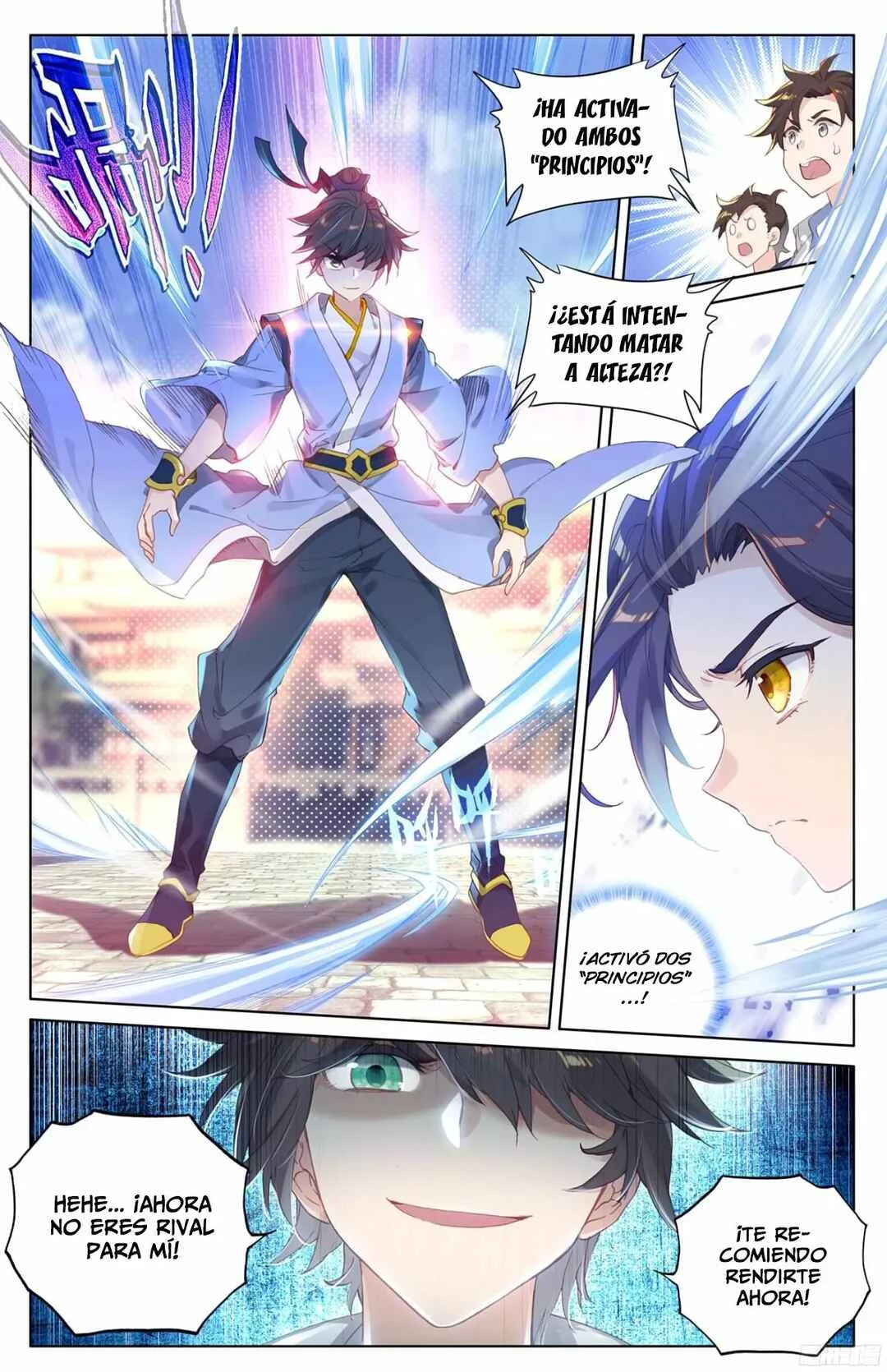 Dragon Prince Yuan Capítulo 5 - Page 11
