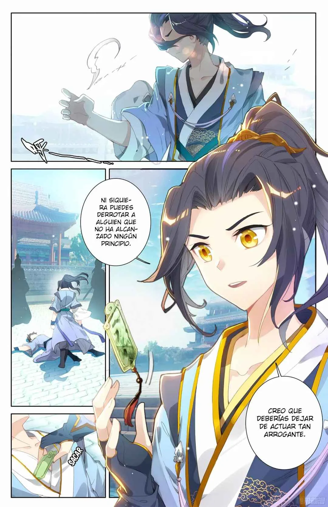 Dragon Prince Yuan Capítulo 5 - Page 17