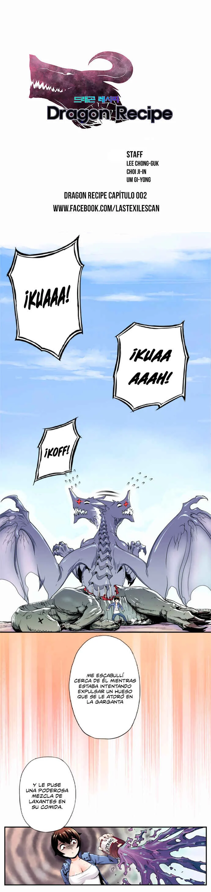 Dragon Recipe Capítulo 2 - Page 3