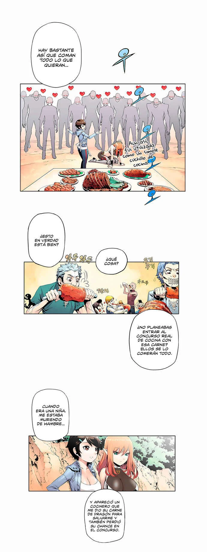 Dragon Recipe Capítulo 3 - Page 8