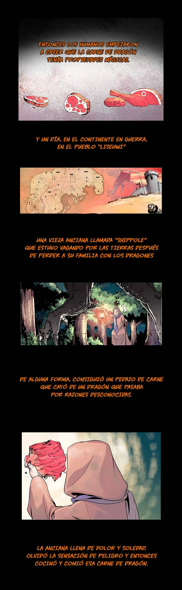 Dragon Recipe Capítulo 4 - Page 6