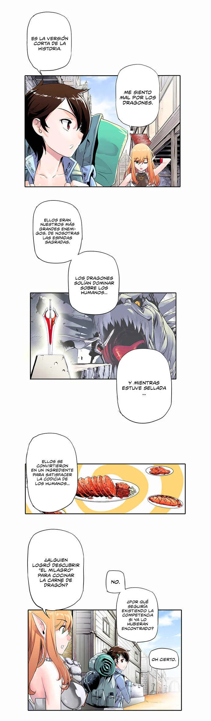 Dragon Recipe Capítulo 4 - Page 17